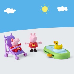 PEPPA PIG SET PEPPA SI EVI IN PARCUL DE DISTRACTII - Img 9