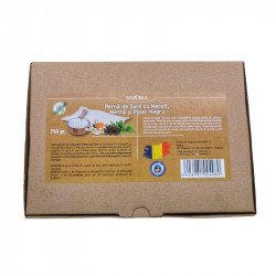PERNA DE SARE NEROLI&MENTA&PIPER NEGRU 750GR