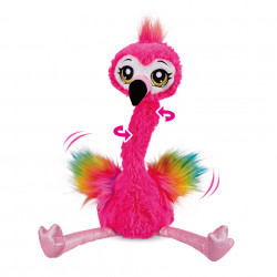 Pets Alive - Jucarie de plus interactiva, Frankie flamingo dansator - Img 2