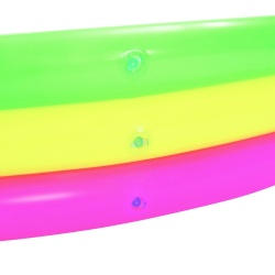 Piscină gonflabilă curcubeu pentru copii - 152 cm - Img 7