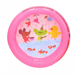 Piscina Gonflabila pentru copii, model MINI, culoare Roz, diametru 61 cm - Img 2