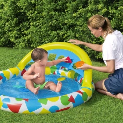 Piscină pentru copii mici - învățare forme - 120 x 117 x 46 cm - Img 2