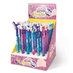Pix care se sterge cu snap, Upsy Urban, 4 modele (36 buc/display) - Img 1