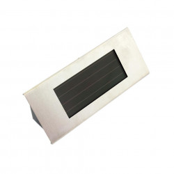Placa numar casa iluminata LED, incarcare solara, carcasa din INOX - Img 3
