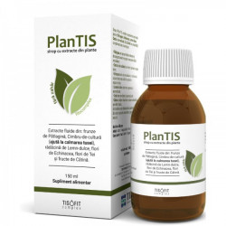Plantis sirop patl.+cimbru+lemn+echin.+tei+cat. 150ml