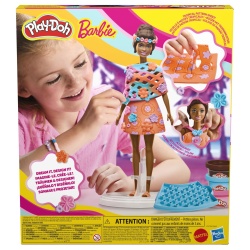 PLAY DOH BARBIE SET CREATII VESTIMENTARE ZI DE PLAJA COCHETA