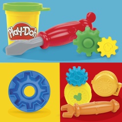 PLAY DOH DISNEY JR CLUBUL LUI MICKEY MOUSE SET LA GARAJ - Img 5