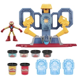 PLAY DOH IRON MAN LABORATORUL DE ARMURA - Img 2