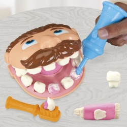 PLAY DOH SET MINI DENTIST - Img 4