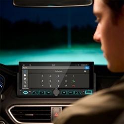PLAYER AUTO 1 DIN 4X60W CARPLAY ANDROIDAUTO KRUGER&MATZ - Img 3