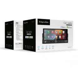 PLAYER AUTO 1 DIN 4X60W CARPLAY ANDROIDAUTO KRUGER&MATZ - Img 13