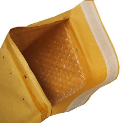 Plic antisoc cu alveole Herlitz C5, 200 x 275 mm, 10 buc/set - Img 2