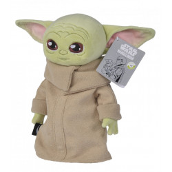 Plus disney mandalorian baby yoda 28cm - Img 1