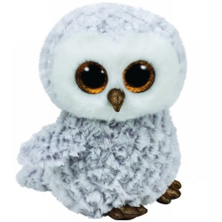 PLUS TY 24CM BOOS OWLETTE BUFNITA ALBA