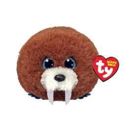 PLUS TY 8CM BEANIE BALLS HANK MORSA