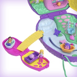 POLLY POCKET SET GENTUTA ARICIUL MAMA SI PUIUL - Img 8