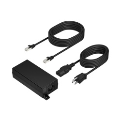 Poly PoE++ 65W2.5G w/CAT6A +PwrCrd - Img 2