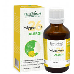 POLYGEMMA 26 ALERGII 50ML