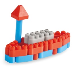 PolyM - Building Block Set (128 piese) - Img 8