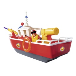 POMPIERUL SAM BARCA DE SALVARE TITAN CU FIGURINA SAM SI ACCESORII - Img 3