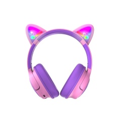 PowerLocus Casti pentru copii Pink