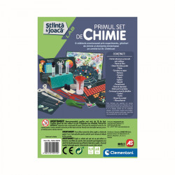 PRIMUL SET DE CHIMIE STIINTA JOACA - Img 5