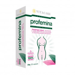 ProFemina - Supliment Natural pentru Alinarea Simptomelor Premenstruale, Fibrom Uterin și Menopauză