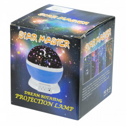 Proiector LED cu alimentare USB, model "Galaxy Stars" cu 9 moduri de afisare - Img 8
