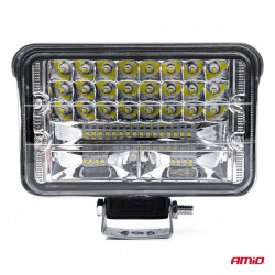 Proiector LED pentru Off-Road, ATV, SSV, putere 150W, culoare 6500K, tensiune 9-36V, dimensiuni 170 x 110 x 60 mm - Img 3