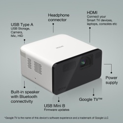 PROJECTOR EPSON EF-21W - Img 3