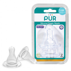 PUR 3207 – SET TETINE SILICON CLASSIC – MARIME L, +6 LUNI, 2 BUC - Img 2