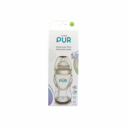 PUR 9811 – BIBERON ADVANCED PLUS CU GURA LARGA 150ML - Img 3