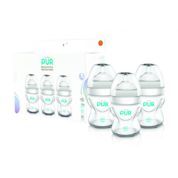 PUR 9815 – SET BIBEROANE ADVANCED PLUS CU GURA LARGA 3 X 150ML - Img 2