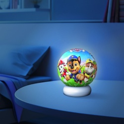 PUZZLE 3D GLOB PATRULA CATELUSILOR CU LED - Img 4