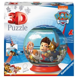 PUZZLE 3D GLOB PATRULA CATELUSILOR