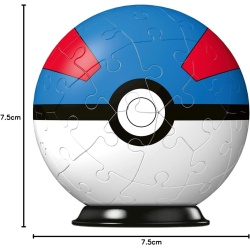 PUZZLE 3D GLOB POKEMON - Img 6