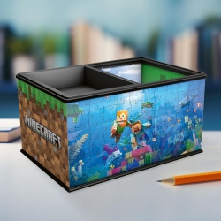 PUZZLE 3D MINECRAFT CUTIE DEPOZITARE - Img 4
