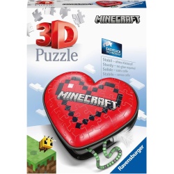 PUZZLE 3D MINECRAFT INIMA