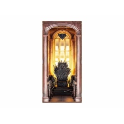 Puzzle 3D miniatura Urzeala Tronurilor Iron Throne - Img 4