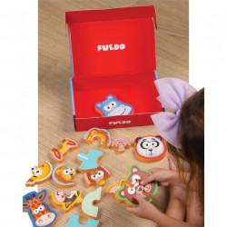 PUZZLE BABY DIN SPUMA, 21 PIESE - Img 5