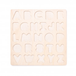 Puzzle din lemn - Alfabet - Img 2