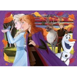 PUZZLE DISNEY FROZEN 4X100 - Img 6