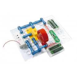 Puzzle electronic cu 198 experimente - Miniland - Img 2