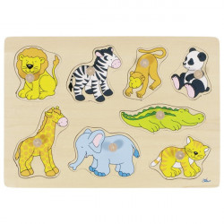 Puzzle Gradina Zoologica - Goki