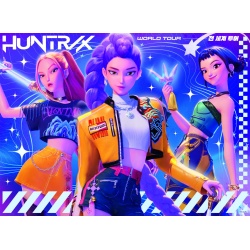 PUZZLE K POP VANATORI DE DEMONI 150 XXL - Img 2