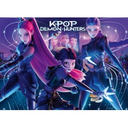 PUZZLE K POP VANATORI DE DEMONI 4X100 - Img 4