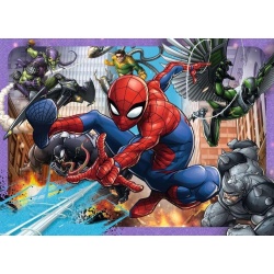 PUZZLE MARVEL SPIDER MAN 4X100 - Img 4