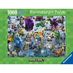 PUZZLE MINECRAFT MOBS 1000 - Img 5