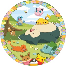 PUZZLE POKEMON 500 CU POSTER - Img 2