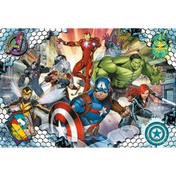 PUZZLE TREFL 100 AVENGERS RAZBUNATORII FAIMOSI - Img 2
